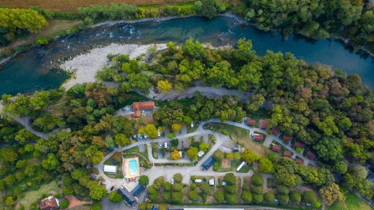 Camping Beau Rivage Navarrenx Exterior photo