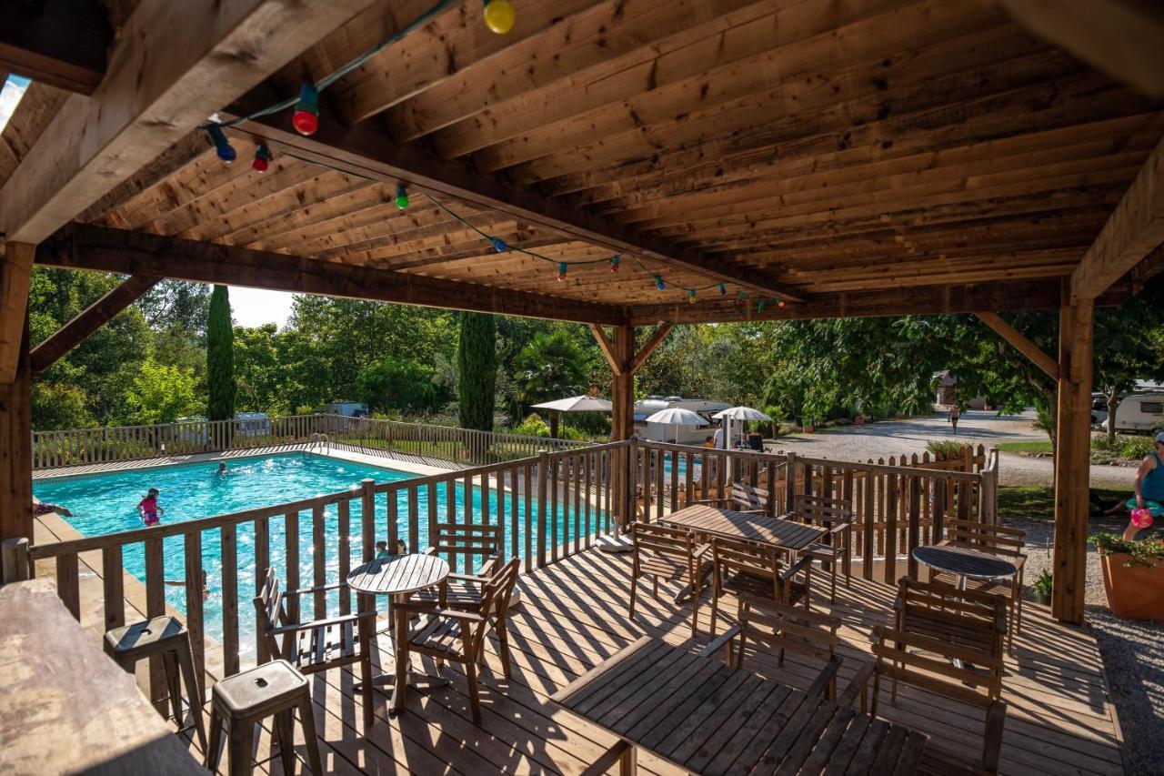 Camping Beau Rivage Navarrenx Exterior photo