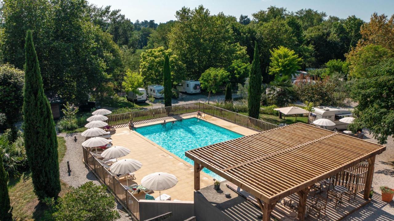 Camping Beau Rivage Navarrenx Exterior photo