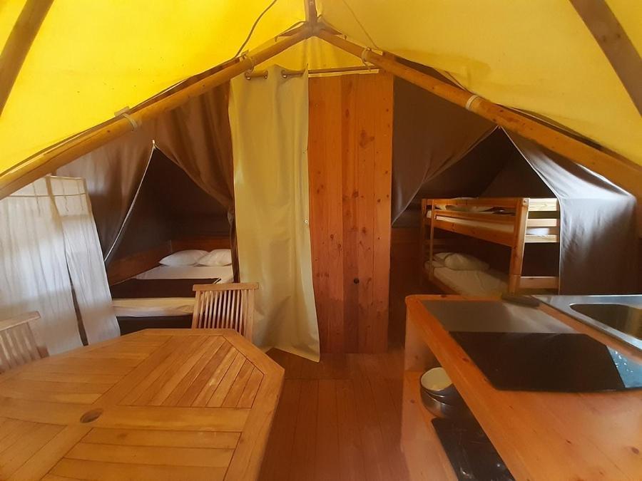 Camping Beau Rivage Navarrenx Exterior photo