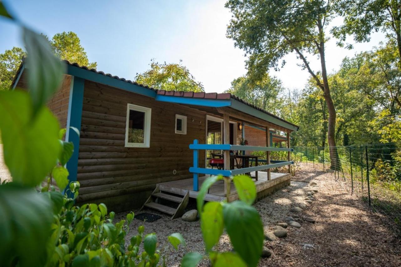 Camping Beau Rivage Navarrenx Exterior photo