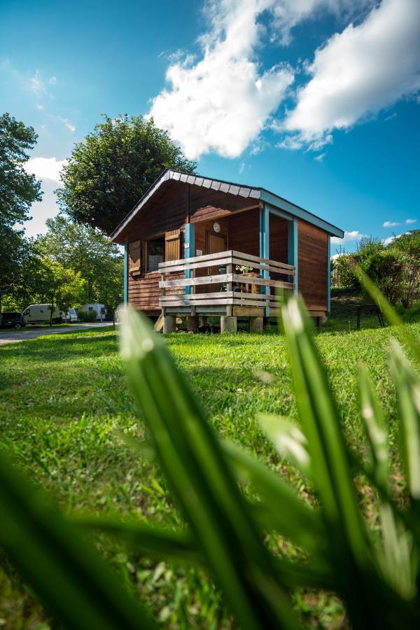 Camping Beau Rivage Navarrenx Exterior photo