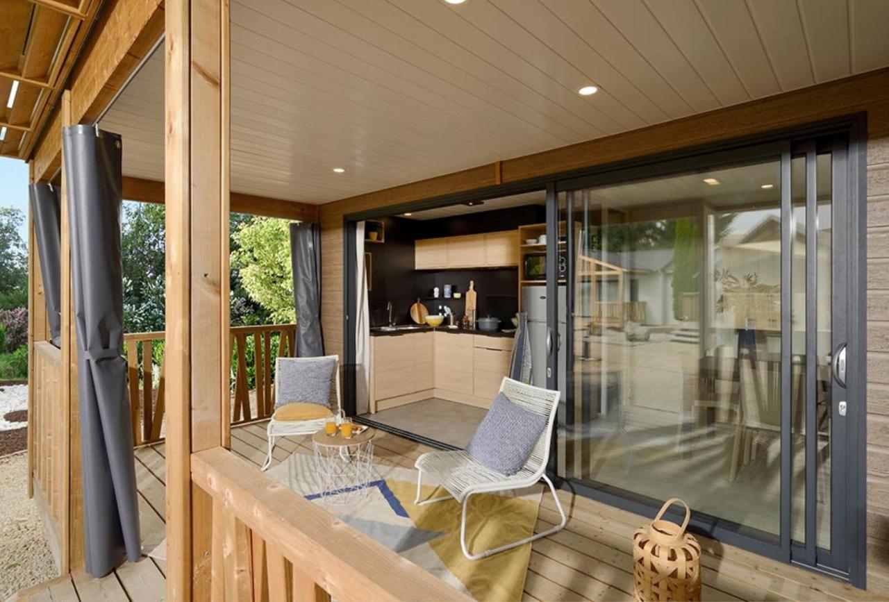 Camping Beau Rivage Navarrenx Exterior photo
