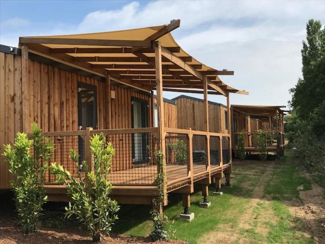 Camping Beau Rivage Navarrenx Exterior photo