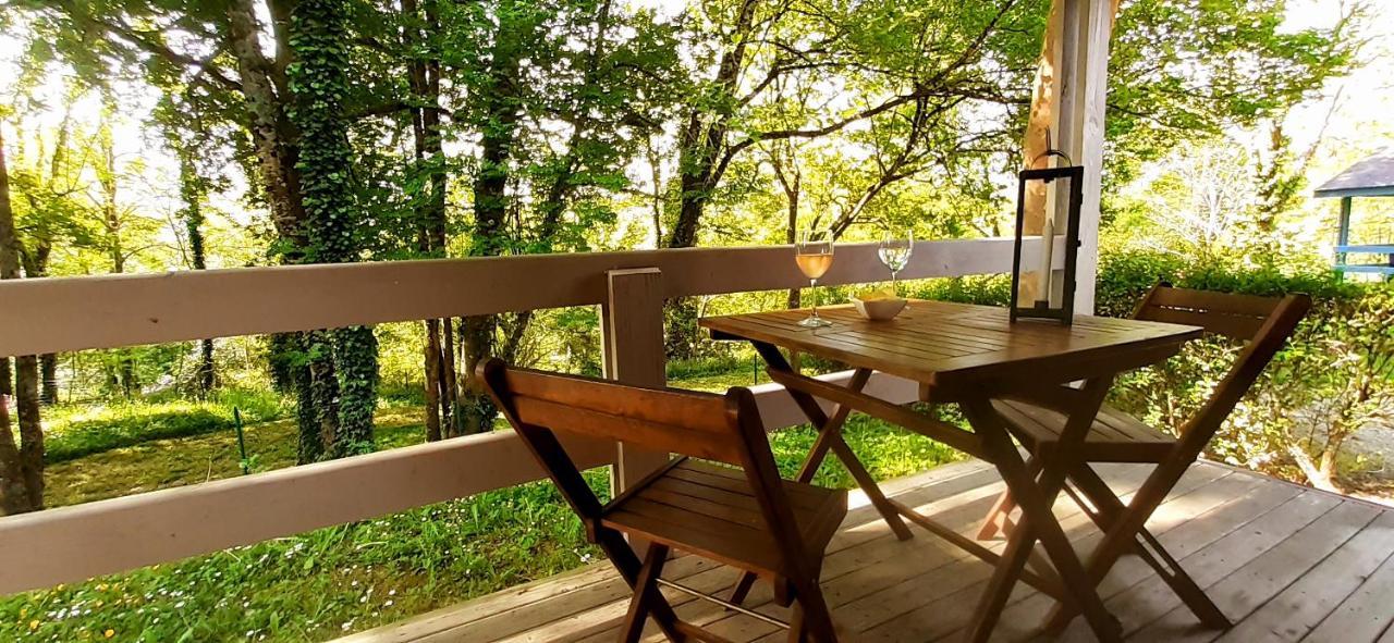 Camping Beau Rivage Navarrenx Exterior photo